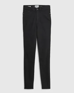 Black Molly Mid Rise Sculpt Skinny Jeans