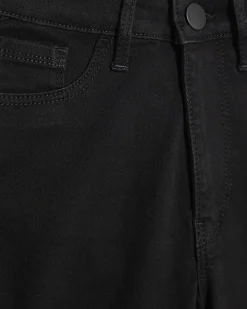 Black Molly Mid Rise Sculpt Skinny Jeans