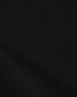 Black Muscle Fit Essential V Neck T-Shirt