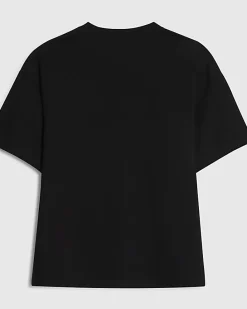 Black Not Today Bow Boyfriend T-Shirt