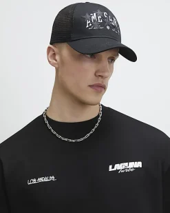 Black Oversized Fit Laguna Turbo T-Shirt