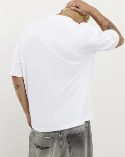 Black Oversized Fit T-Shirts 2 Pack