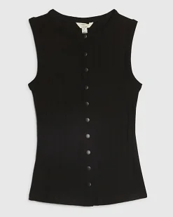 Black Popper Tank Top