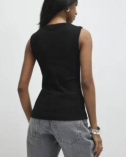 Black Popper Tank Top
