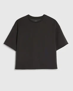 Black Premium Boxy T-Shirt