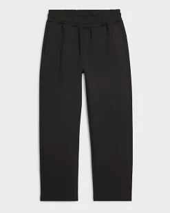 Black Premium Regular Fit Joggers