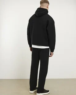 Black Premium Regular Fit Joggers