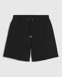 Black Premium Regular Fit Sanctuaire Shorts
