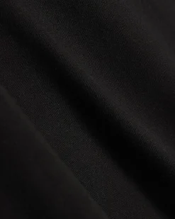 Black Regular Fit Crew Neck T-Shirt