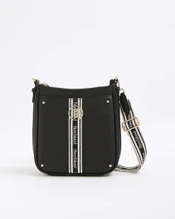 Black RI Pocket Messenger Bag