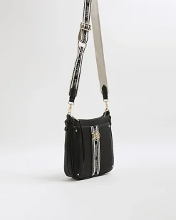 Black RI Pocket Messenger Bag