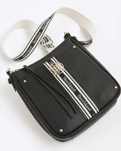 Black RI Pocket Messenger Bag