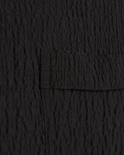 Black RI Studio Crinkle Shirt