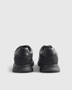 Black Runner Trainers