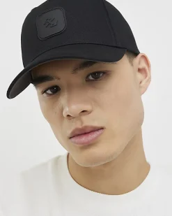 Black RXR Rubberised Badge Cap