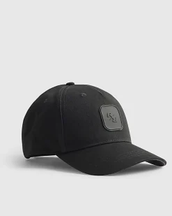 Black RXR Rubberised Badge Cap