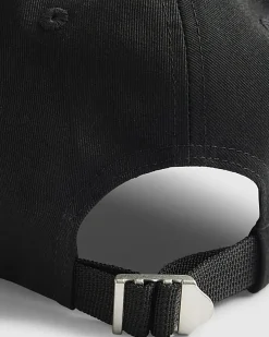 Black RXR Rubberised Badge Cap