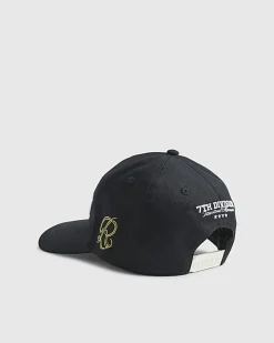 Black Sanctuaire Crest Cap