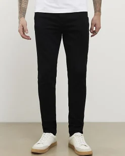 Black Skinny Fit Stretch Premium Jeans