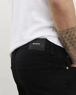 Black Skinny Fit Stretch Premium Jeans
