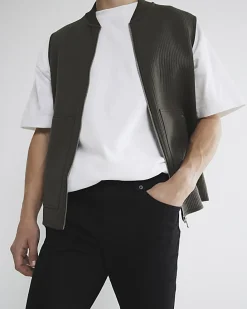 Black Skinny Fit Stretch Jeans
