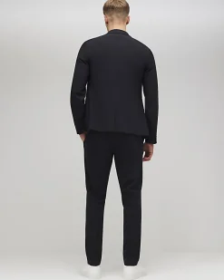 Black Skinny Fit Suit Trousers