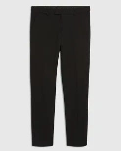 Black Skinny Fit Trousers