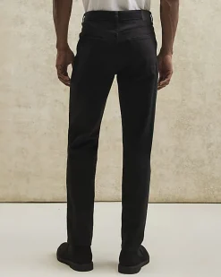 Black Slim Fit Stretch Essential Jeans
