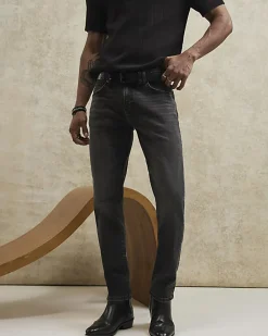 Black Slim Fit Stretch Jeans