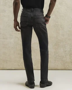 Black Slim Fit Stretch Jeans