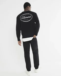 Black Slim Fit Stretch Jeans