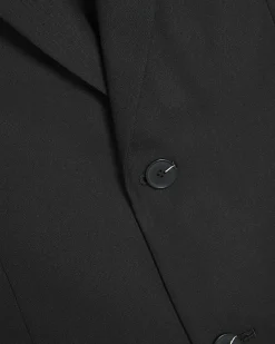 Black Slim Fit Suit Jacket