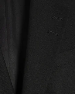 Black Slim Fit Suit Jacket