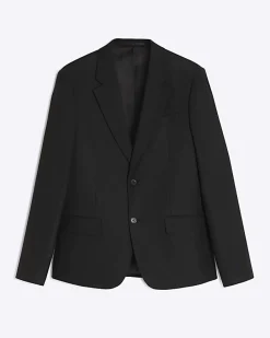 Black Slim Fit Suit Jacket