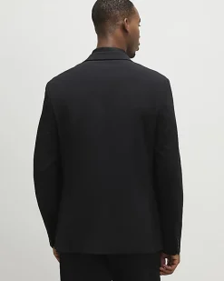 Black Slim Fit Suit Jacket