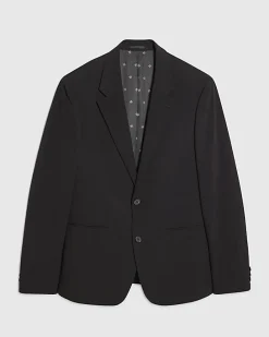 Black Slim Fit Suit Jacket