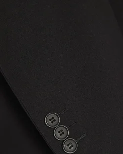 Black Slim Fit Suit Jacket