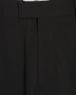 Black Slim Fit Tailored Suit Trousers