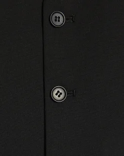 Black Slim Fit Waistcoat