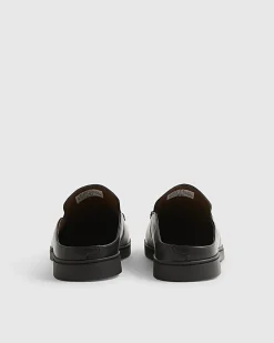 Black Smart Mule Shoes