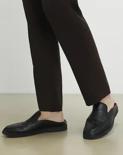 Black Smart Mule Shoes