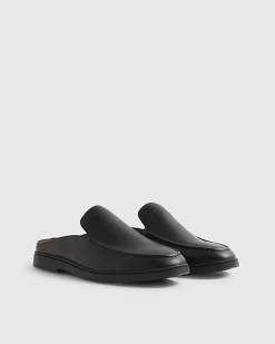 Black Smart Mule Shoes