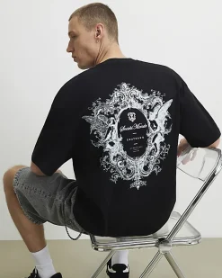 Black Societe Monde Cherub T-Shirt