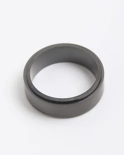 Black Steel Ring