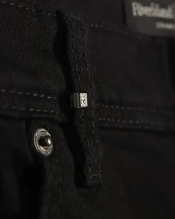 Black Straight Fit Essential Jeans