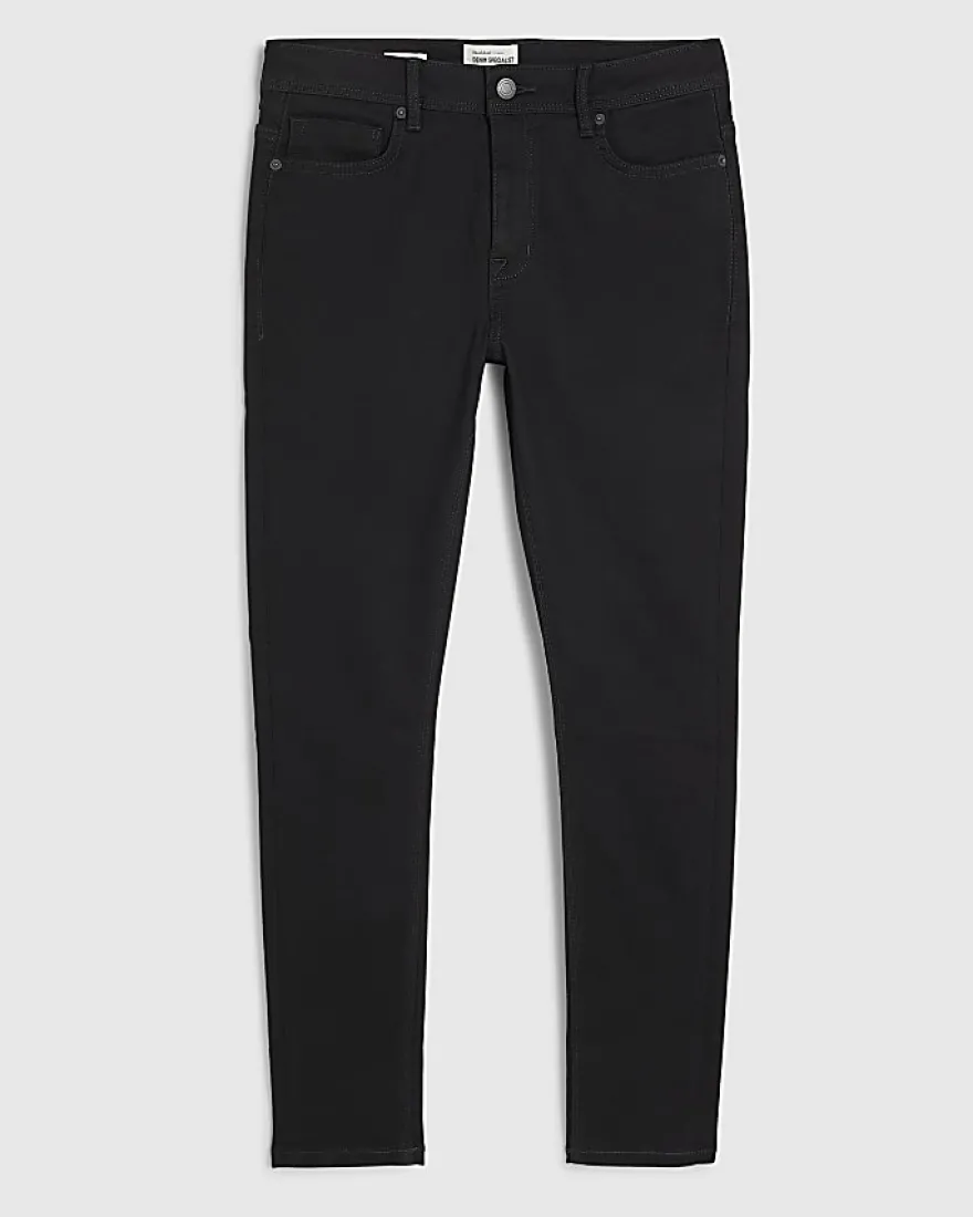 Black Super Skinny Stretch Jeans