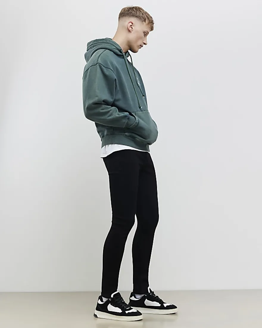 Black Super Skinny Stretch Jeans