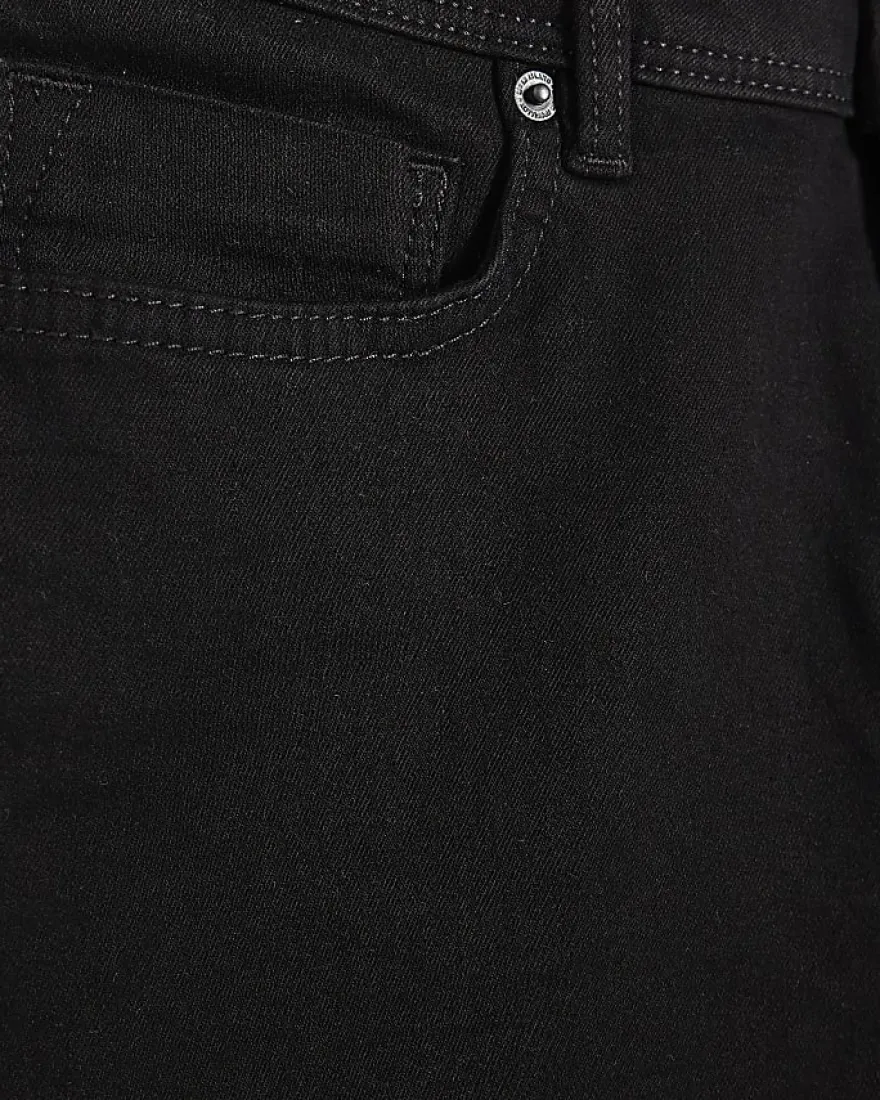 Black Super Skinny Stretch Jeans
