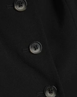 Black Tailored Waistcoat