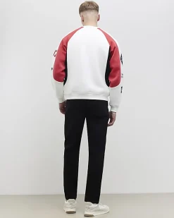 Black Tapered Fit Essential Stretch Jeans